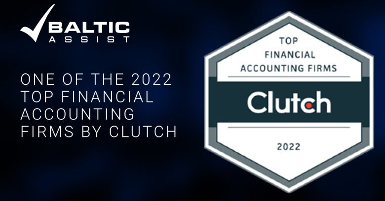 Baltic Assist awarded title of top accounting firms by clutch