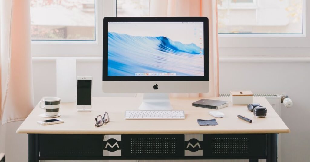 Work from home set up