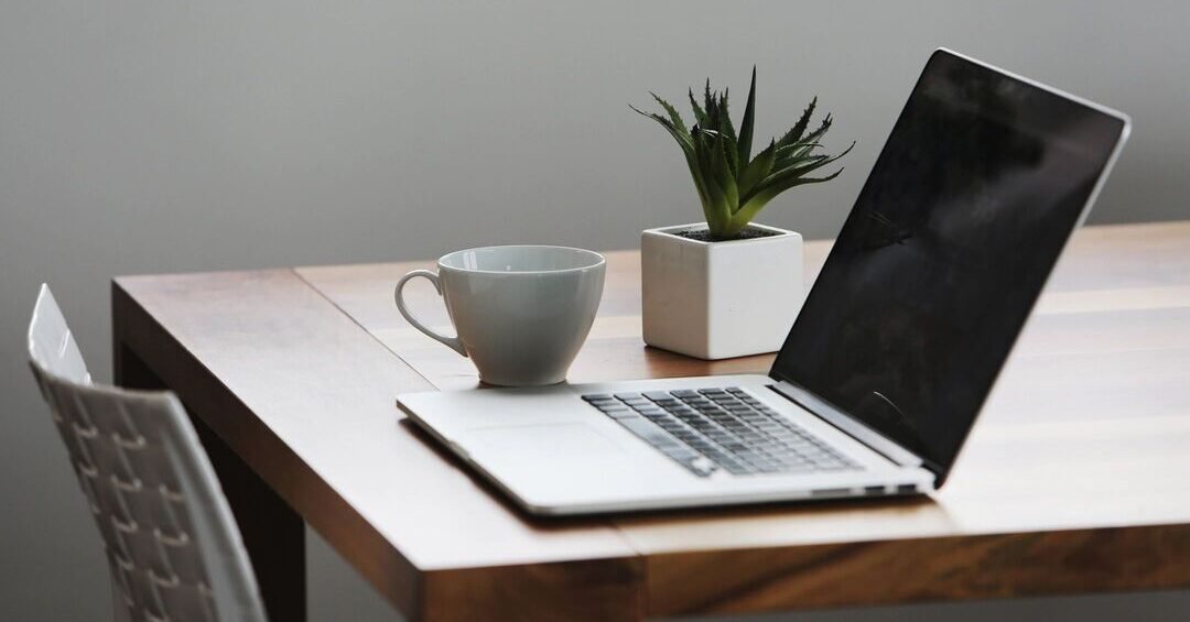 virtual employee home office visual