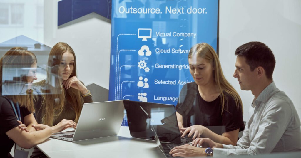 Baltic assist virtual assistant meeting room