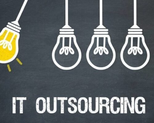 IT Outsourcing visual