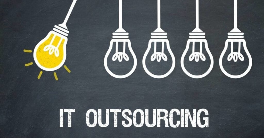 IT Outsourcing visual