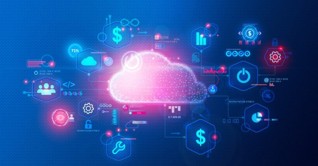 visual of the cloud