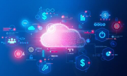visual of the cloud