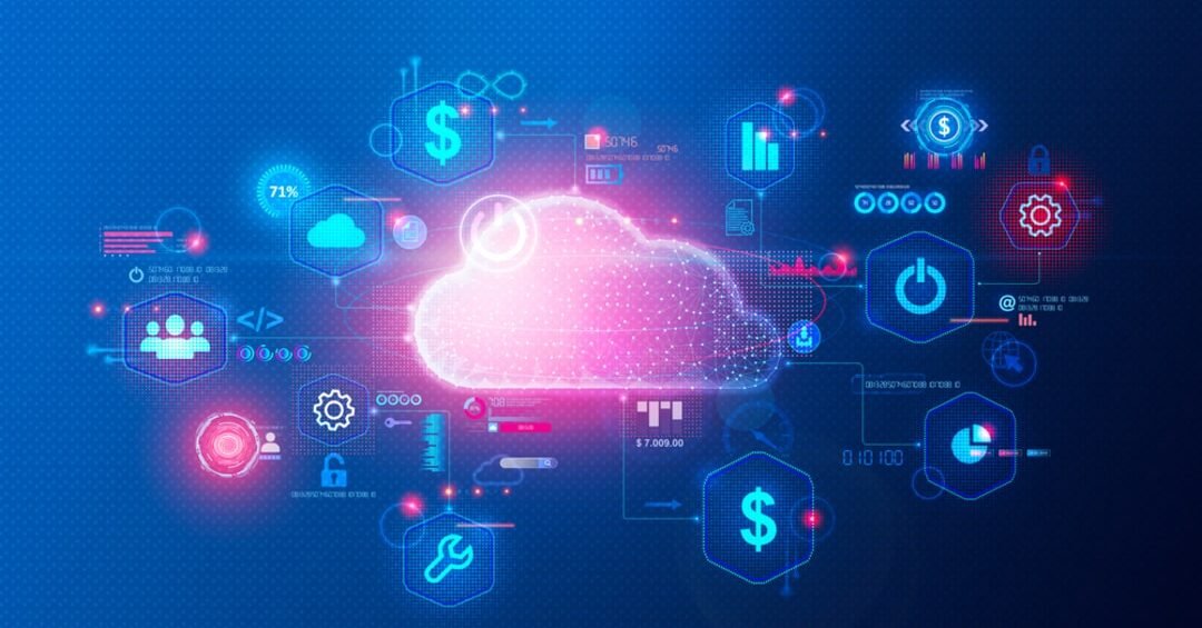 visual of the cloud