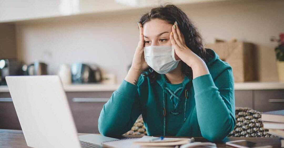 Pandemic effect visual