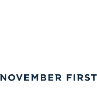 November first 1