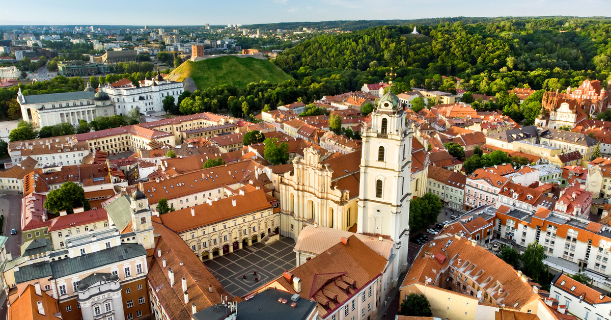 erste B Corp in Litauen Vilnius