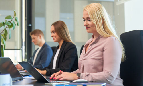 team in the office 2