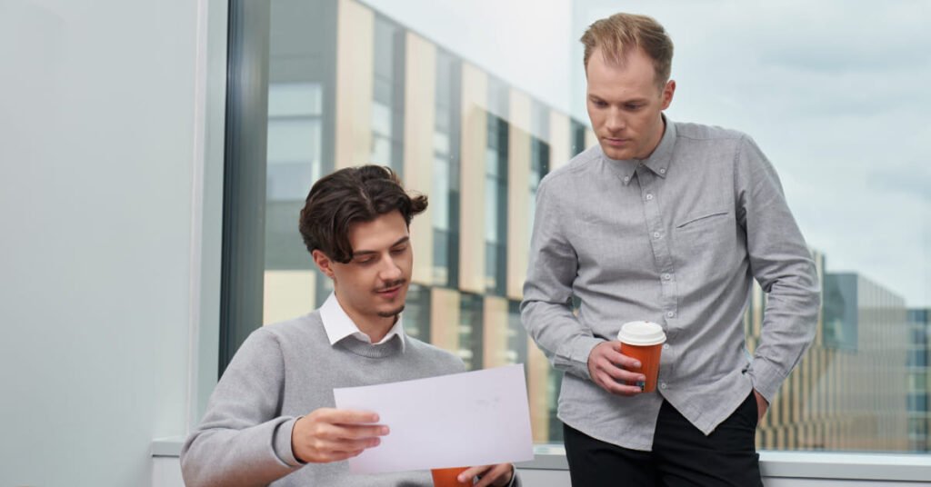 Finance managers working at Flink