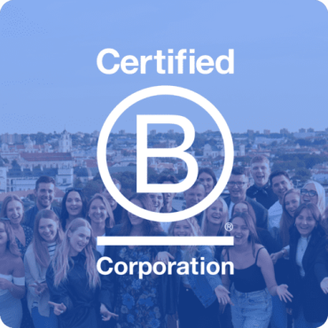 B Corp team Baltic Assist